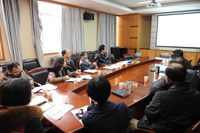 副董事长谈广鸣到公司调研团队建设工作