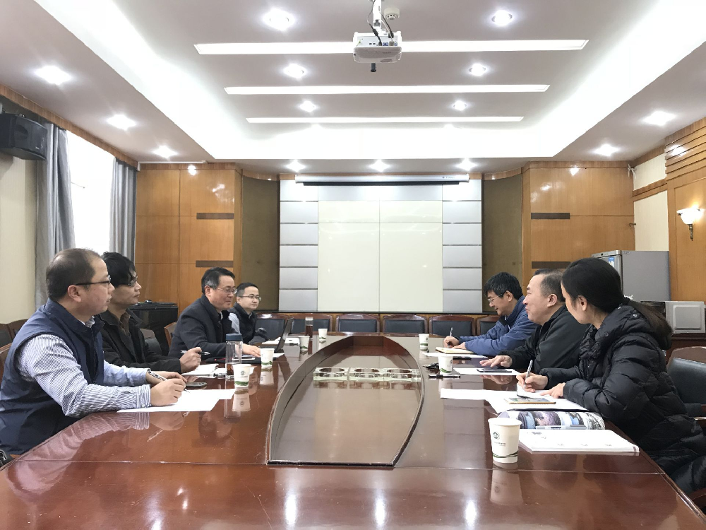 南京师范大学必一运动骆正林一行来院交流调研