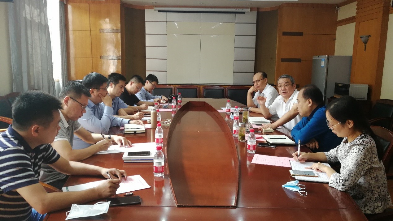 河南大学必一运动来院交流调研