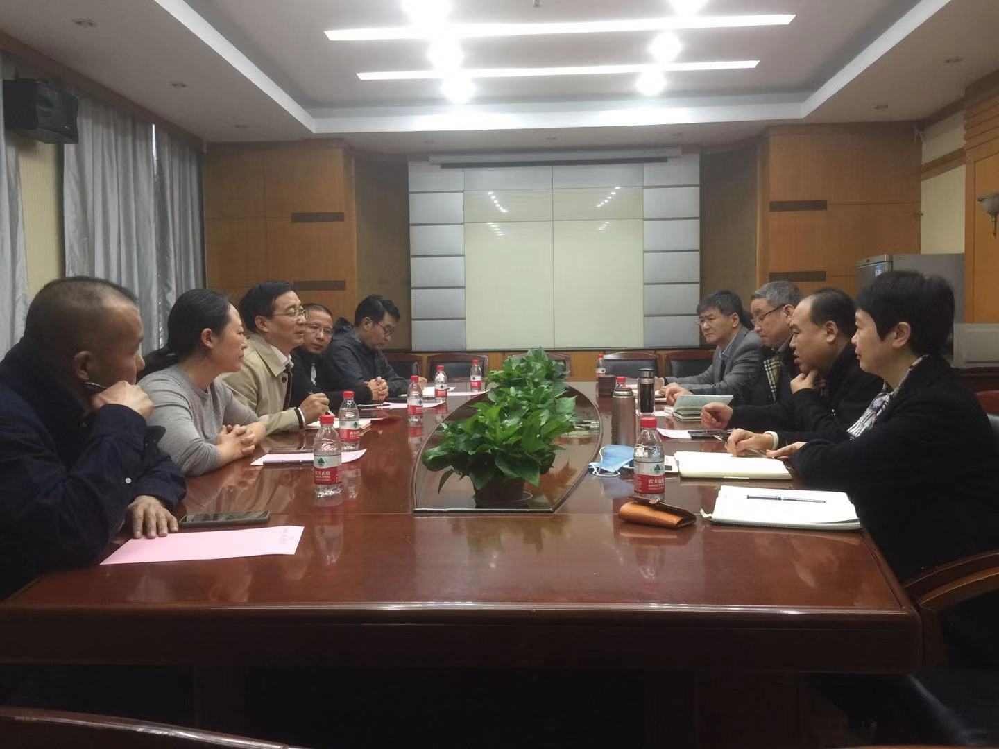 兰州大学必一运动来院交流调研