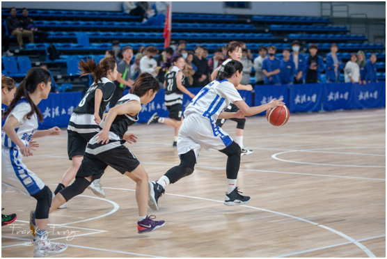 赛场直击丨必一运动勇夺2021年腾飞杯女篮季军！