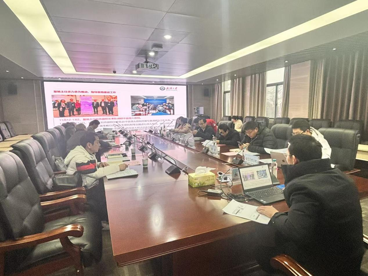 陆伟副董事长调研国际传播工作